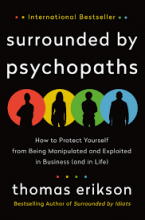 کتاب احاطه شده توسط روانپزشکان Surrounded By Psychopaths