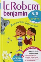 کتاب فرانسوی Le Robert Benjamin