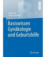 کتاب آلمانی زنان و زایمان Basiswissen Gynakologie und Geburtshilfe Lehrbuch سیاه و سفید