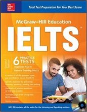 کتاب زبان آیلتس 6 پرکتیس تستس McGraw-Hill Education IELTS 6 Practice Tests 2nd