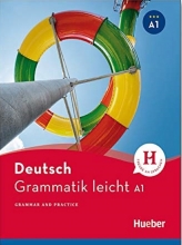 کتاب دستور زبان آلمانی دویچ گراماتیک لایشت Deutsch Grammatik leicht A1 سیاه و سفید