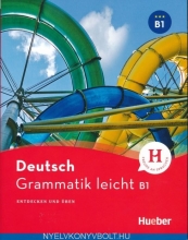 کتاب دستور زبان آلمانی دویچ گراماتیک لایشت Deutsch Grammatik leicht B1 سیاه و سفید