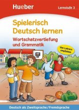 کتاب Spielerisch Deutsch lernen Wortschatzvertiefung und Grammatik Lernstufe 3