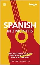 کتاب اسپانیایی Spanish in 3 Months
