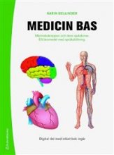 کتاب پزشکی زبان سوئدی Medicin Bas med språkstöttning