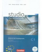 کتاب آلمانی اشتودیو Studio Die Mittelstufe C1 Kursbuch