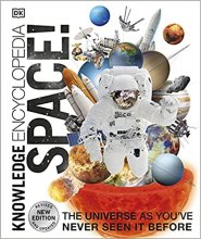 کتاب نولدج اینسایکلوپدیا اسپیس Knowledge Encyclopedia Space The Universe as You’ve Never Seen it Before