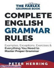 کتاب کامپلیت انگلیش گرامر رولز Complete English Grammar Rules Examples Exceptions Exercises and Everything You Need to Master Pr