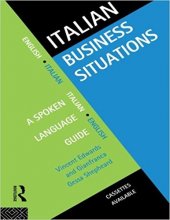 کتاب زبان ایتالین بیزینس سیچویشن Italian Business Situations: A Spoken Language Guide (Languages for Business)