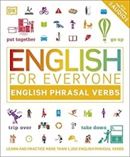 کتاب انگلیش فور اوری وان English for Everyone English Phrasal Verbs سیاه و سفید