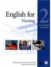 کتاب انگلیش نسینگ کورس بوک English for Nursing. Course Book 2