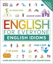 کتاب انگلیش فور اوری وان انگلیش ایدیوم  English for Everyone English Idioms سیاه و سفید