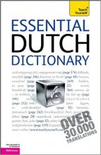 فرهنگ لغت هلندی Essential Dutch Dictionary: A Teach Yourself Guide