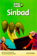 کتاب فامیلی اند فرندز ریدرز تری سینباد Family and Friends Readers 3 Sinbad