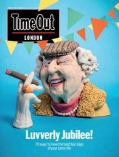 کتاب مجله انگلیسی تایم اوت لاندن Time Out London - Issue 2629, May 24/June 06, 2022
