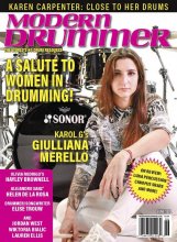 کتاب مجله انگلیسی مدرن درامر مگزین Modern Drummer Magazine – June 2022