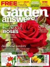 کتاب مجله انگلیسی گاردن انسرز Garden Answers - June 2022