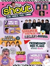 کتاب مجله انگلیسی شوت Shout - Issue 627, 2022