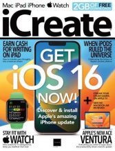 کتاب مجله انگلیسی ای کرییت iCreate UK - Issue 240, 2022