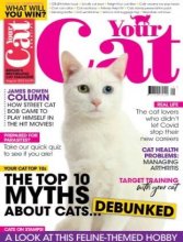 کتاب مجله انگلیسی یور کت مگزین Your Cat Magazine - August 2022