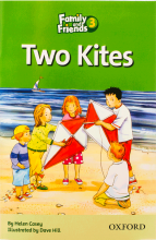 کتاب فامیلی اند فرندز ریدرز تری تو کیتز Family and Friends Readers 3 Two Kites
