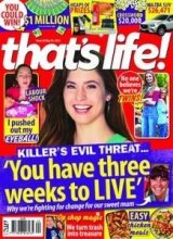 کتاب مجله انگلیسی دتس لایف that's life! - Issue 18, May 19 2022