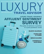 کتاب مجله انگلیسی لاکچری تراول ادوایزر Luxury Travel Advisor - May 2022