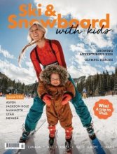 کتاب مجله انگلیسی اسکی اند اسنوبرد ویت کیدز Ski & Snowboard With Kids - Annual, 2022/23