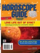 کتاب مجله انگلیسی هوروسکوپ گاید Horoscope Guide - August 2022