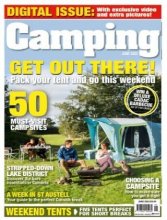 کتاب مجله انگلیسی کمپینگ مگزین Camping Magazine - June 2022
