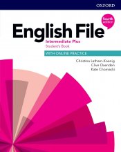 کتاب انگلیش فایل اینترمدیت پلاس English File Intermediate Plus 4th