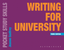 کتاب رایتینگ فور یونیورسیتی Writing for University (Pocket Study Skills) 3nd