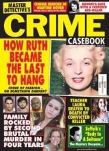کتاب مجله انگلیسی مستر دیتکتیو Master Detective - Crime Casebook, June 2022