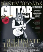 کتاب مجله انگلیسی گیتار ورد Guitar World - Vol.43, No. 07, July 2022