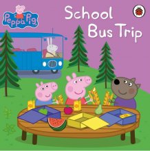 کتاب پپا پیگ اسکول باس تریپ Peppa Pig School Bus Trip