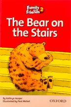 کتاب فامیلی اند فرندز ریدرز تو بیر آند استیر Family and Friends Readers 2 The Bear on the Stairs