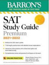 کتاب اس ای تی استادی گاید پریمیوم Barron’s SAT Study Guide Premium 2021-2022