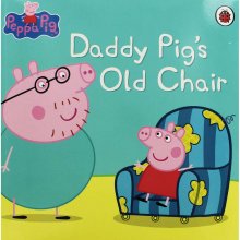کتاب پپا پیگ ددی پیکز اولد چیر Peppa Pig Daddy Pigs Old Chair