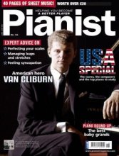 کتاب مجله انگلیسی پیانیست Pianist - 126, June/July 2022