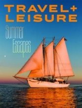 کتاب مجله انگلیسی تراول لیژر یو اس ای Travel+Leisure USA - Summer Escape, 2022