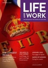 کتاب مجله انگلیسی لایف اند ورک Life and Work - June 2022
