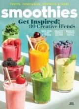 کتاب مجله انگلیسی اسموتیز Smoothies - Get Inspired 80 Creative Blends, 2022