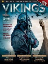 کتاب مجله انگلیسی اینساید هیستوری کالکشن Inside History Collection - Vikings, 2022
