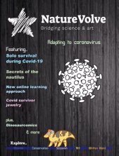 کتاب مجله انگلیسی نیچر والو NatureVolve I9 2022