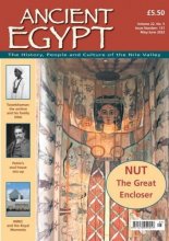 کتاب مجله انگلیسی انشنت ایجپت Ancient Egypt - Vol. 22 No. 5, Issue 131, May/June 2022