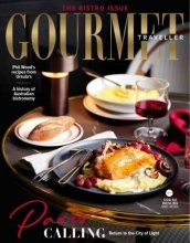 کتاب مجله انگلیسی گورمت تراولر Australian Gourmet Traveller - June 2022