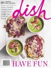 کتاب مجله انگلیسی دیش Dish - Issue 103, June/July 2022