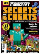 کتاب مجله انگلیسی ماینکرفت سکرتس اند چیتس Minecraft Secrets & Cheats - VOL 02, 2022