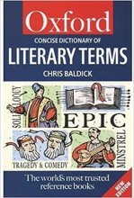 کتاب د کنسایس آکسفورد دیکشنری The Concise Oxford Dictionary of Literary Terms