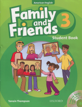 کتاب فمیلی اند فرندز ویرایش قدیم Family and Friends American English 3